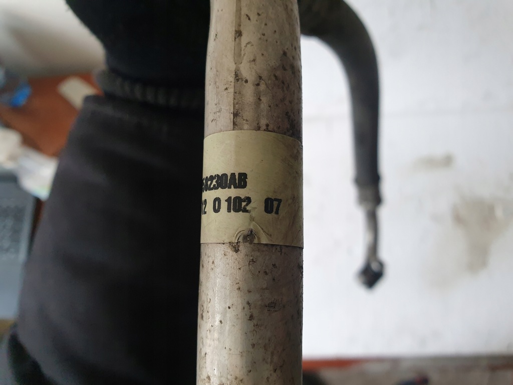 фото №9, Трубка кондиционера dodge caliber 05058230ab