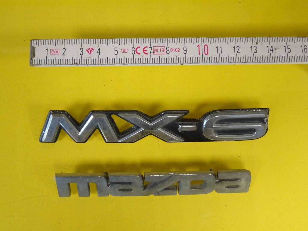 фото №6, Значок эмблема надпись mazda mx-6 nr90