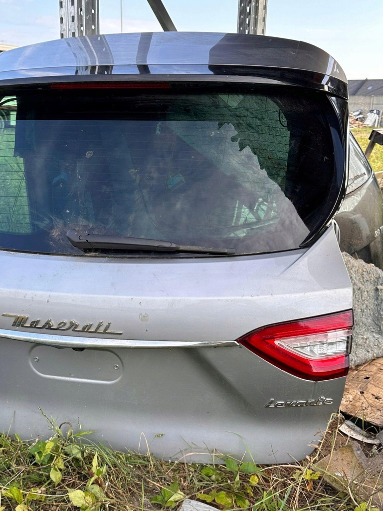 фото №6, Крышка багажника багажника maserati levante