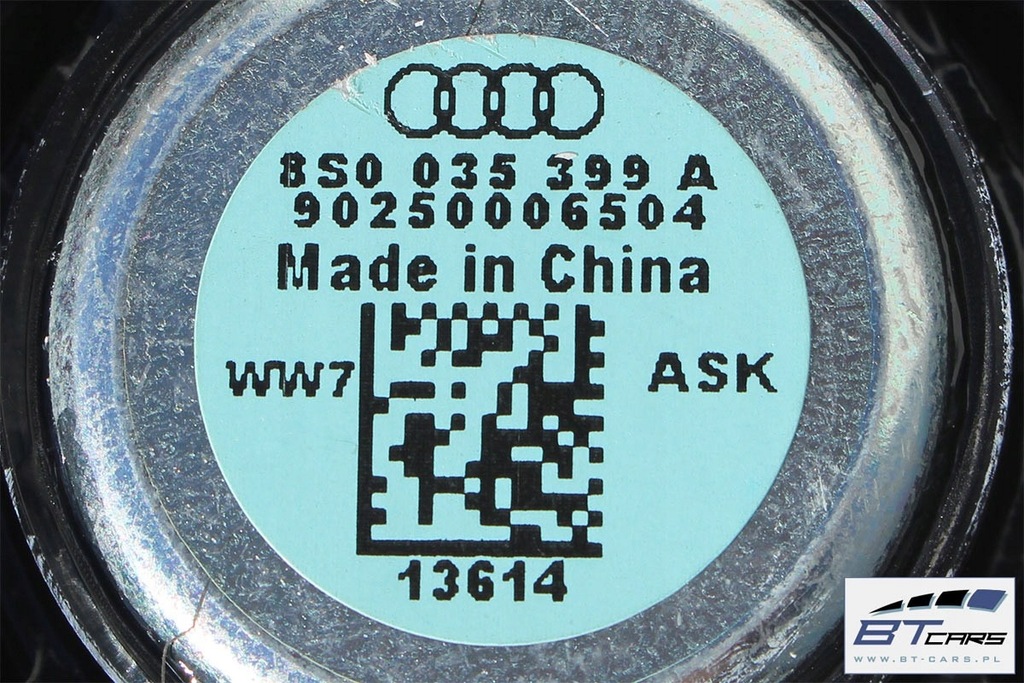 фото №13, Audi tt динамики + усилитель 8s0035465 8s0035453a 8s0035411b 8s0035454 8s