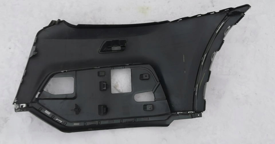 фото №12, Бампер перед передній audi q3 8u0 lift 2014-2018 кутик лівий + кутик p