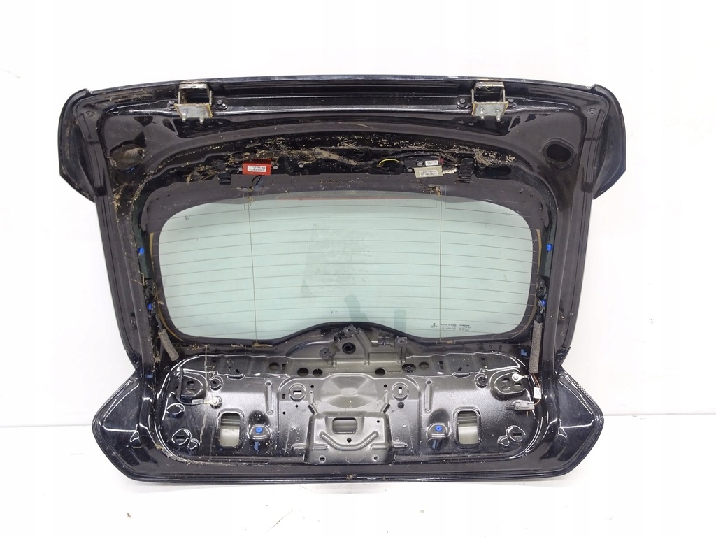 фото №9, Кришка багажника кришка багажника volvo v40 ii lift r-design 717-46