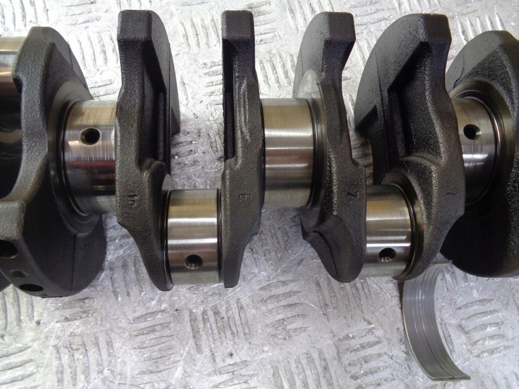 фото №8, Wał коленчатый do шлифовка + вкладыши ford transit mk7 2.2 tdci 06- bk2q 6303-aa