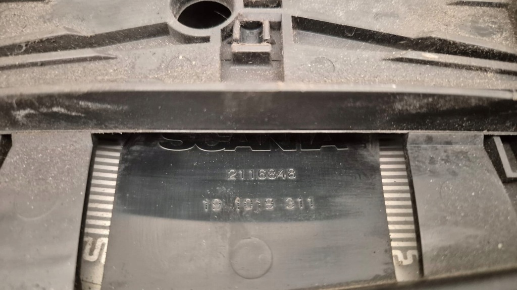 фото №3, Scania r s вкладиш дзеркало лівий