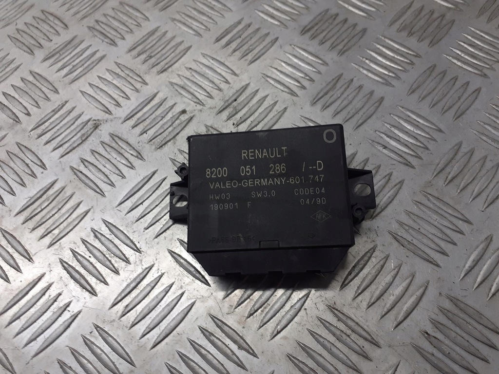 фото №1, Модуль блок керування pdc renault laguna ii 8200051286