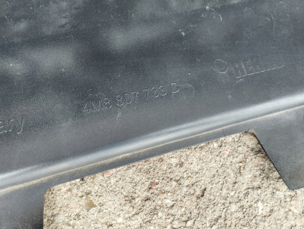 фото №12, Бампер перед audi q8 sq8 lift 2024-^ 4m8