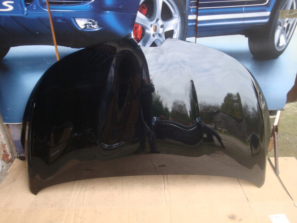 фото №1, Renault espace v 5 капот крышка