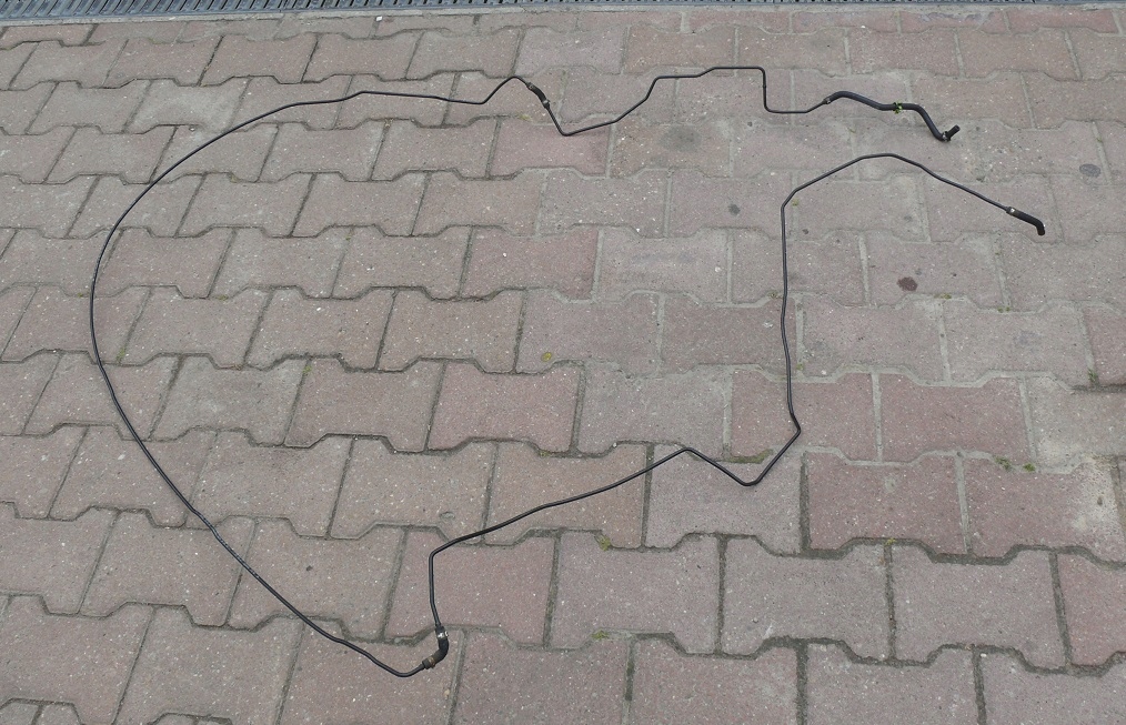 фото №1, Wąż шланг паливний webasto vw phaeton 3.2 fsi