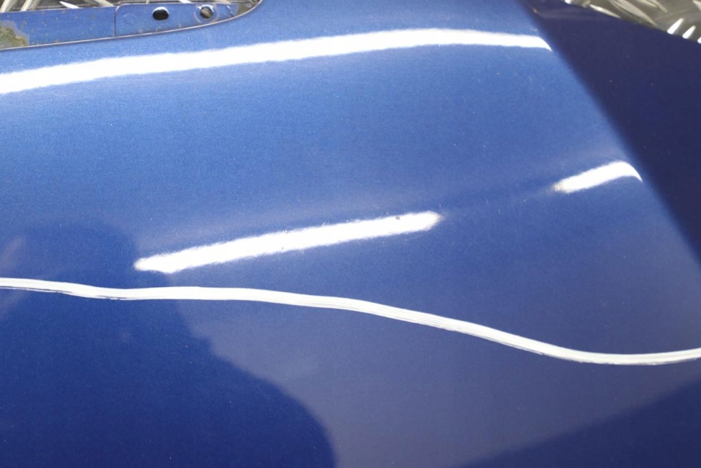 Bmw e90 e91 капот кришка двигуна lemans blau Доставка