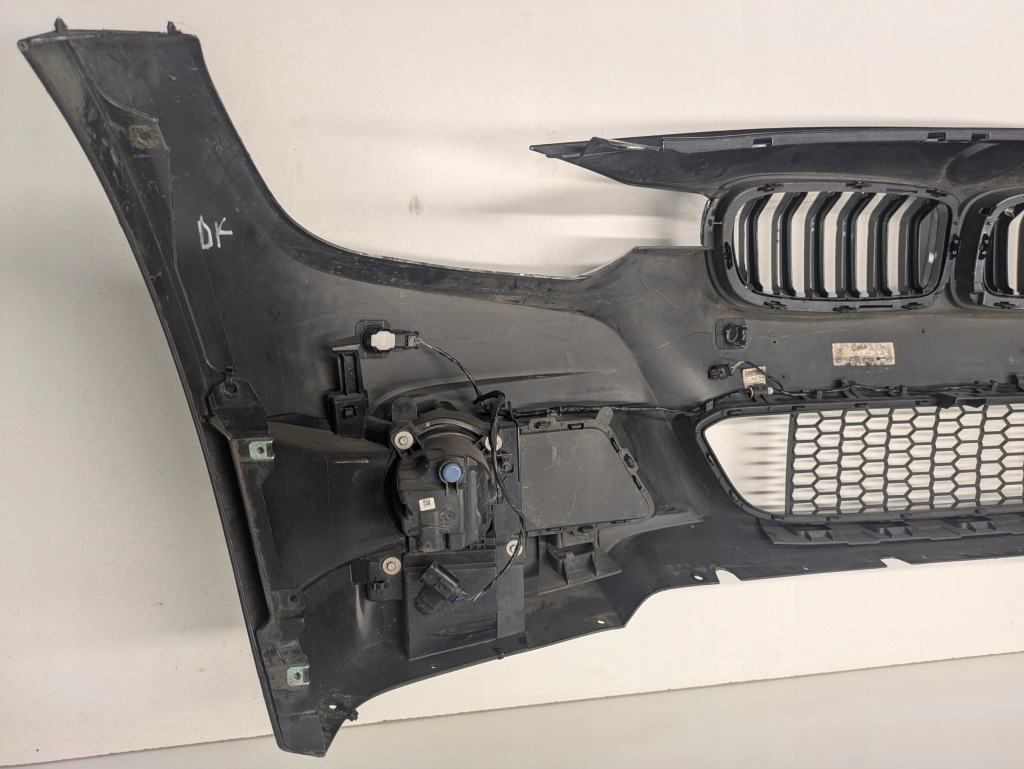 фото №13, Бампер передній bmw 3 f30 f31 m набір led