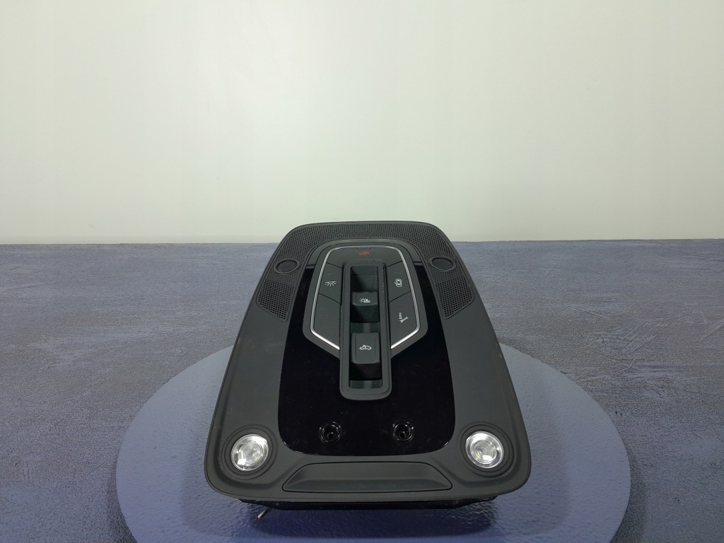 фото №1, Audi q7 ii 4m lift ліхтарі стельовий s-line 4m0947135ec