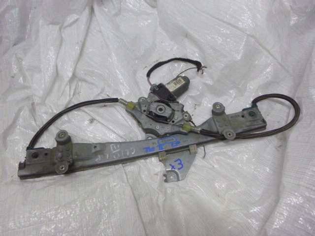 фото №1, Механизм стекло левый перед renault twingo ii