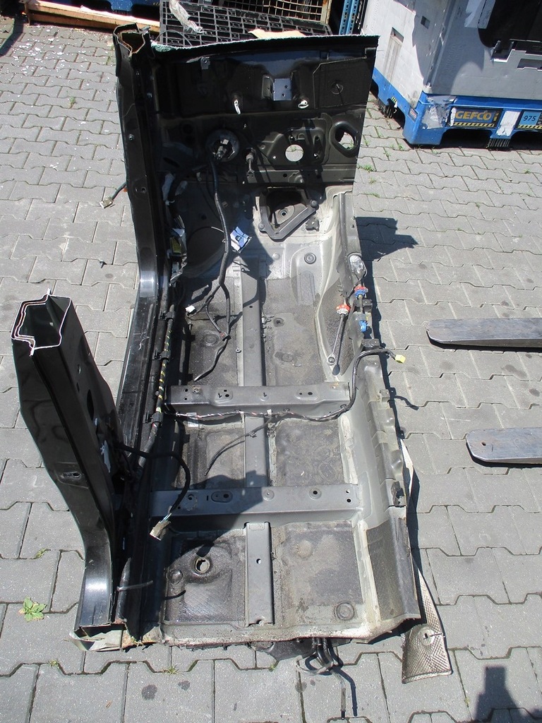 фото №7, Лонжерон чверть nissan qashqai i j10 ліва