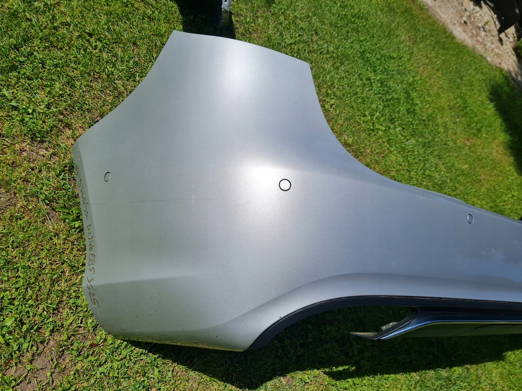 фото №15, Бампер задняя mercedes b-klasa a 246 885 35 25 хороший