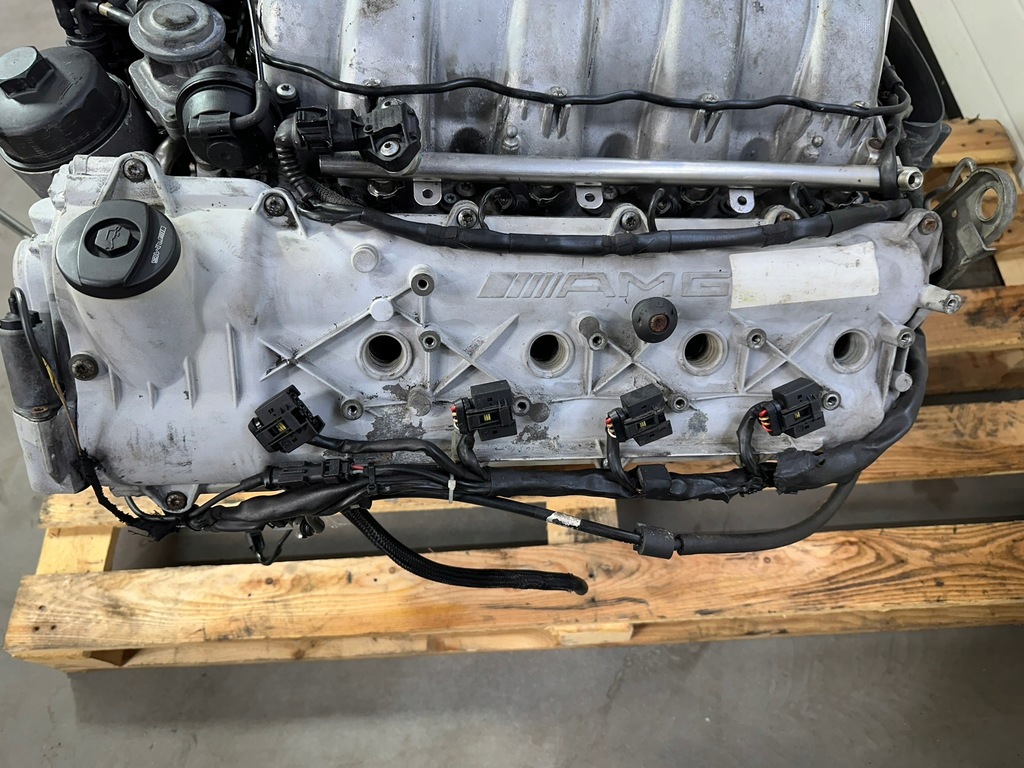 фото №6, Двигун 156980 mercedes ml 6.3 amg, 63, gl w164, x164,156.980, om156, v8,amg
