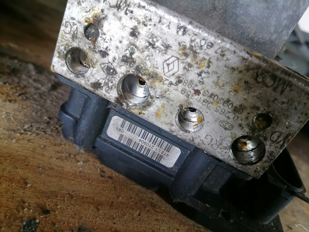 фото №2, Насос abs renault modus