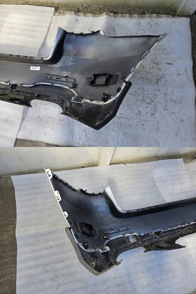 фото №14, Mercedes glc w253 x253 бампер задний задняя pod pdc a2538850200 a2538850300