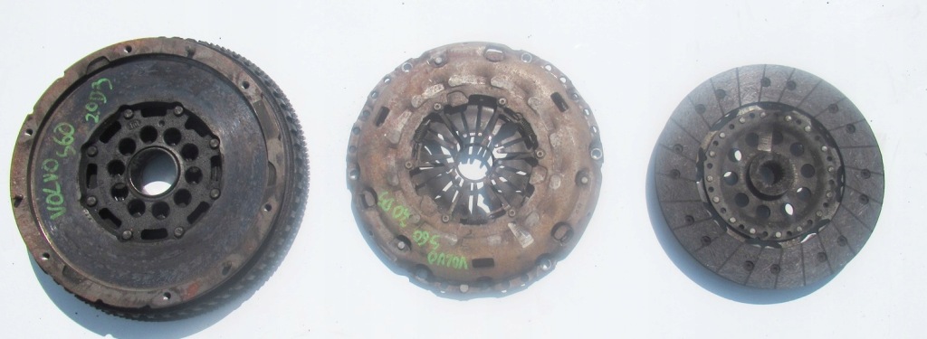 фото №4, Volvo s60 ii 2.0 d3 зчеплення повний