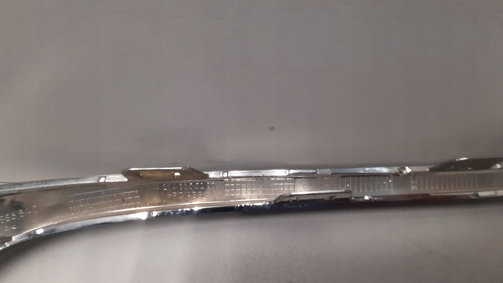 фото №8, Mercedes w214 хром молдинг хром бампера выхлоп задняя правая a2148856401