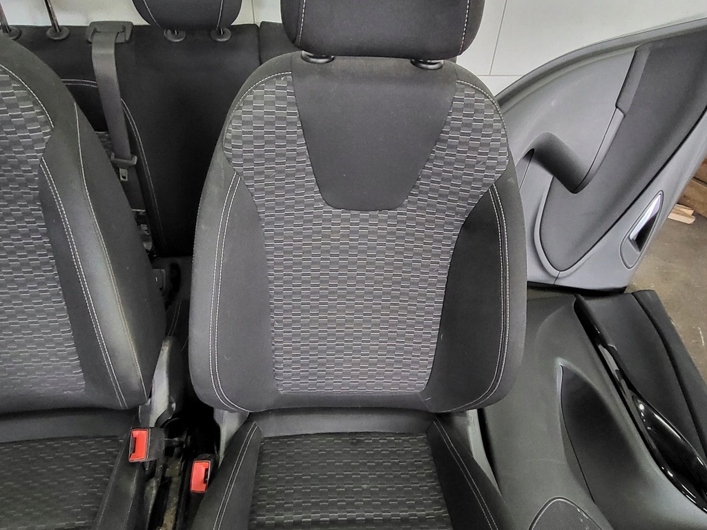 фото №9, Opel astra k сидіння kombi сидіння заднє сидіння обшивка обшивки оббивка uk