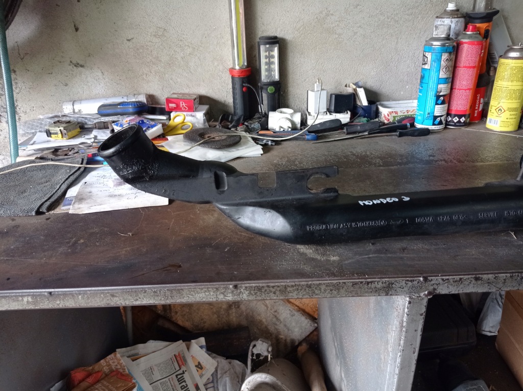 фото №2, Mondeo mk3 tdci - труба інтеркулер 1s7q6k770cd