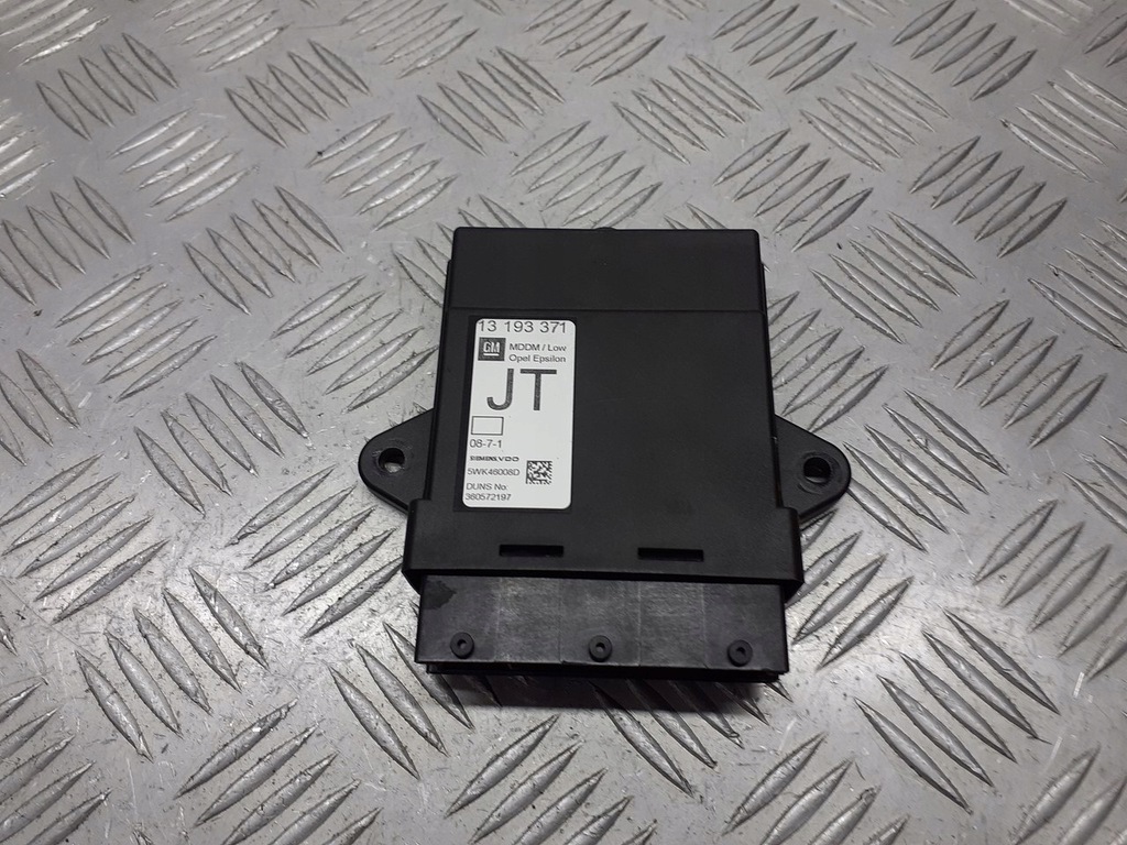 фото №1, Модуль блок керування двері лівий перед opel vectra c 13193371jt