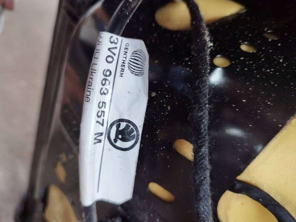 фото №11, Skoda superb iii сиденья / заднее сиденье / комплект кожа подогрев