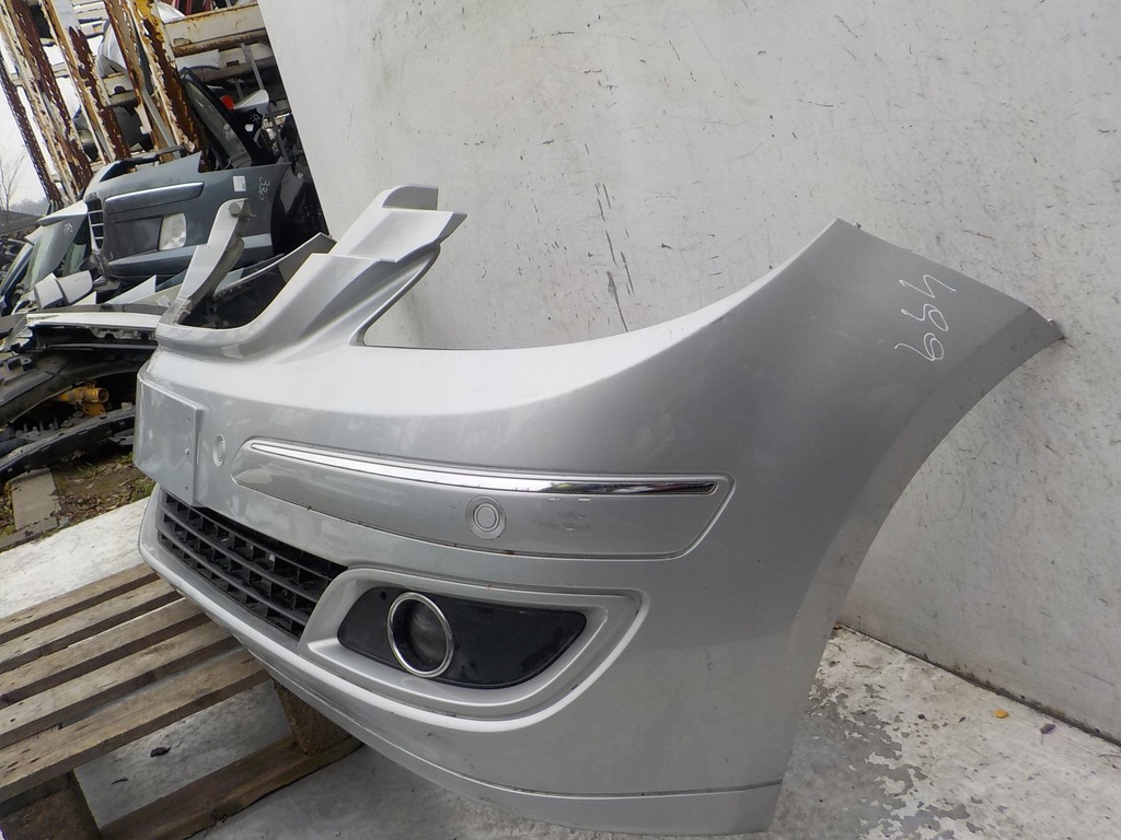 фото №13, 499 mercedes klasa b w245 бампер перед передній