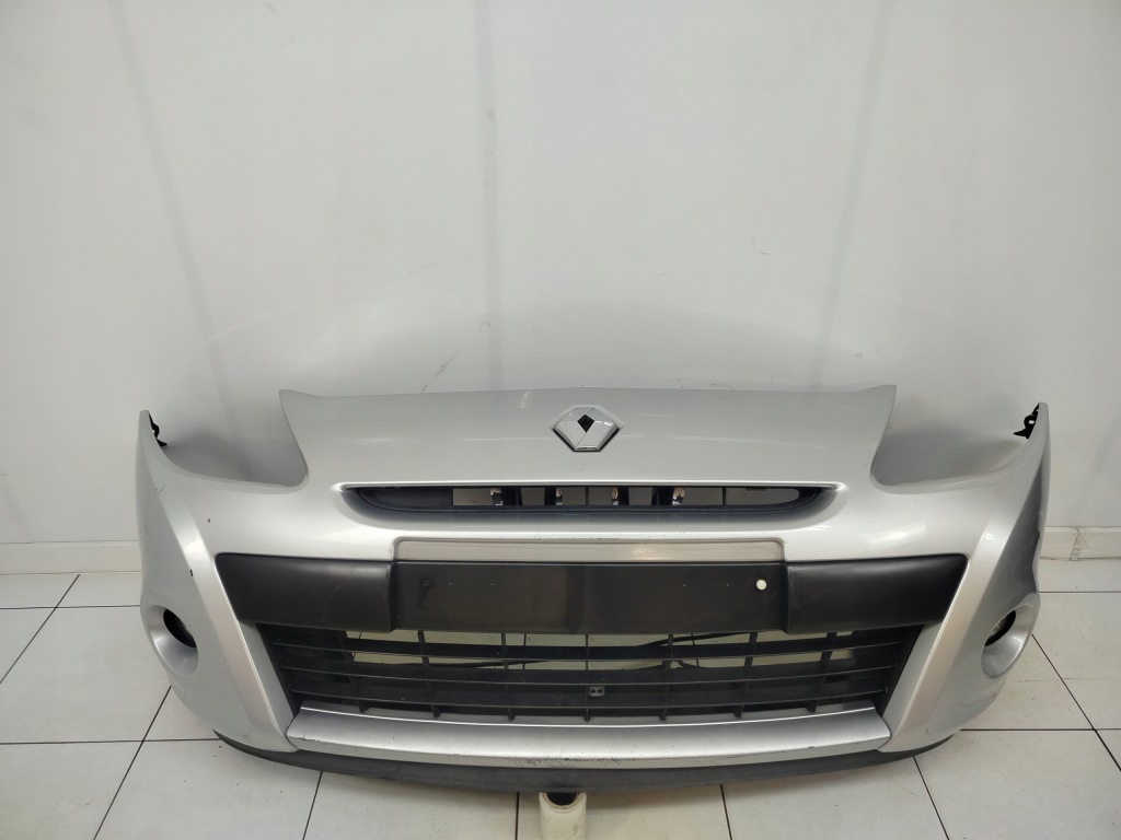 фото №1, Renault clio iii lift 09r- бампер перед передний 195 ted69