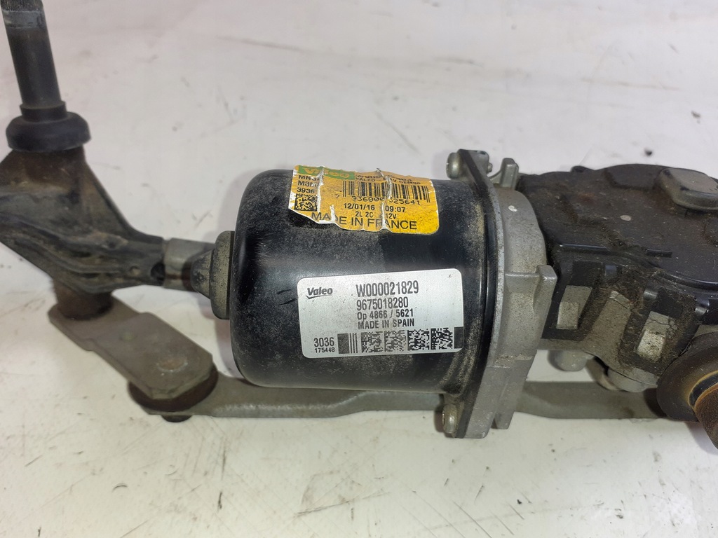 фото №5, Peugeot 301 механізм двірник europa