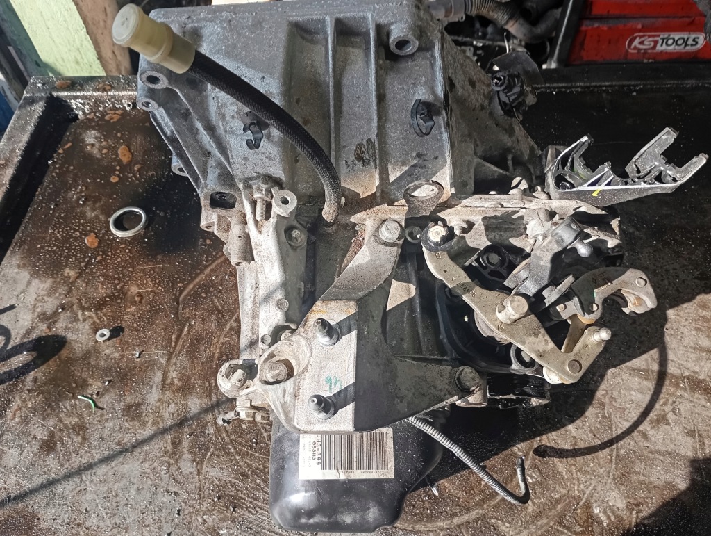 фото №5, Коробка передач передач renault clio iv dacia sandero stepway logan 0.9 tce jh3399