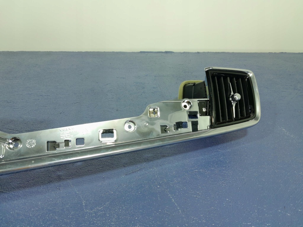 фото №4, Volvo s90 v90 ii 16- каркас рамка панелі dekor ґрати обдув хром 31403976