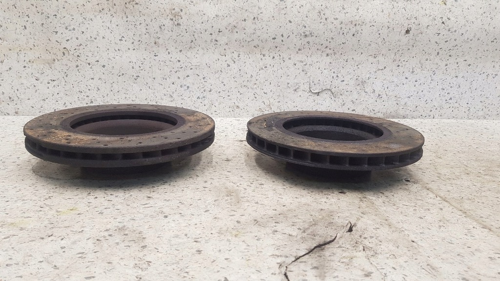 фото №1, Гальмівні диски перед передні комплект mercedes w220