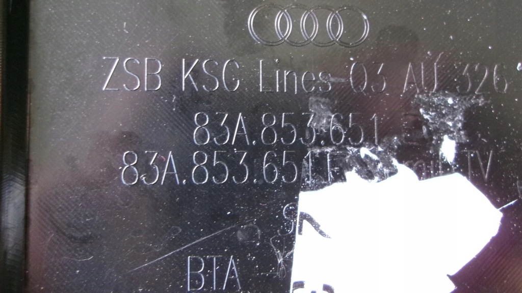 фото №8, Решётка радиатора решётка радиатора audi q3 83a czarna black s line