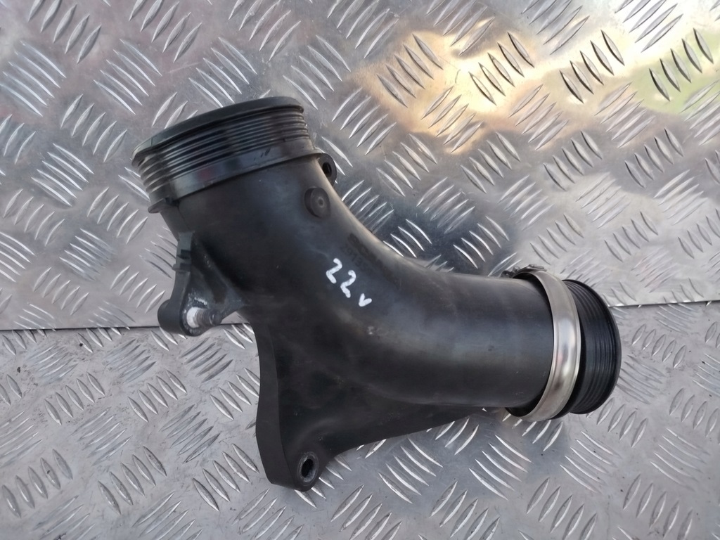 фото №1, Шланг воздуха наддува scania super