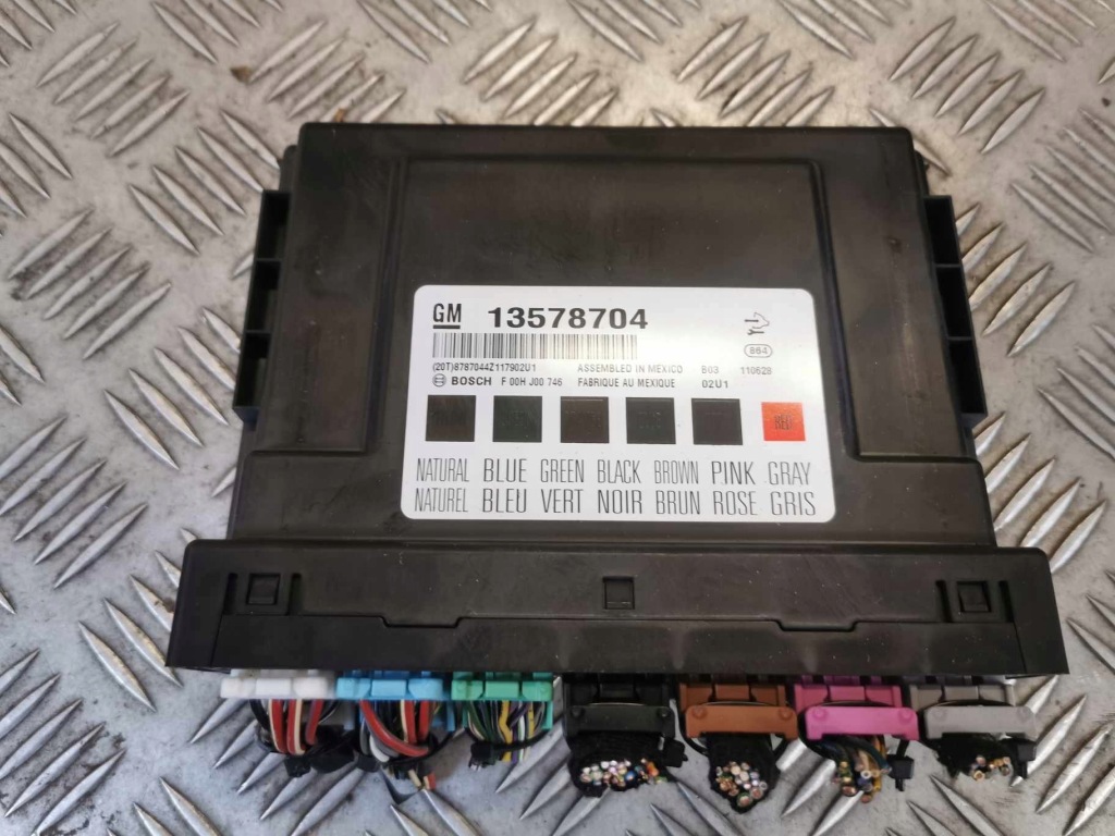 фото №1, Модуль комфорту opel оригінальний номер 13578704