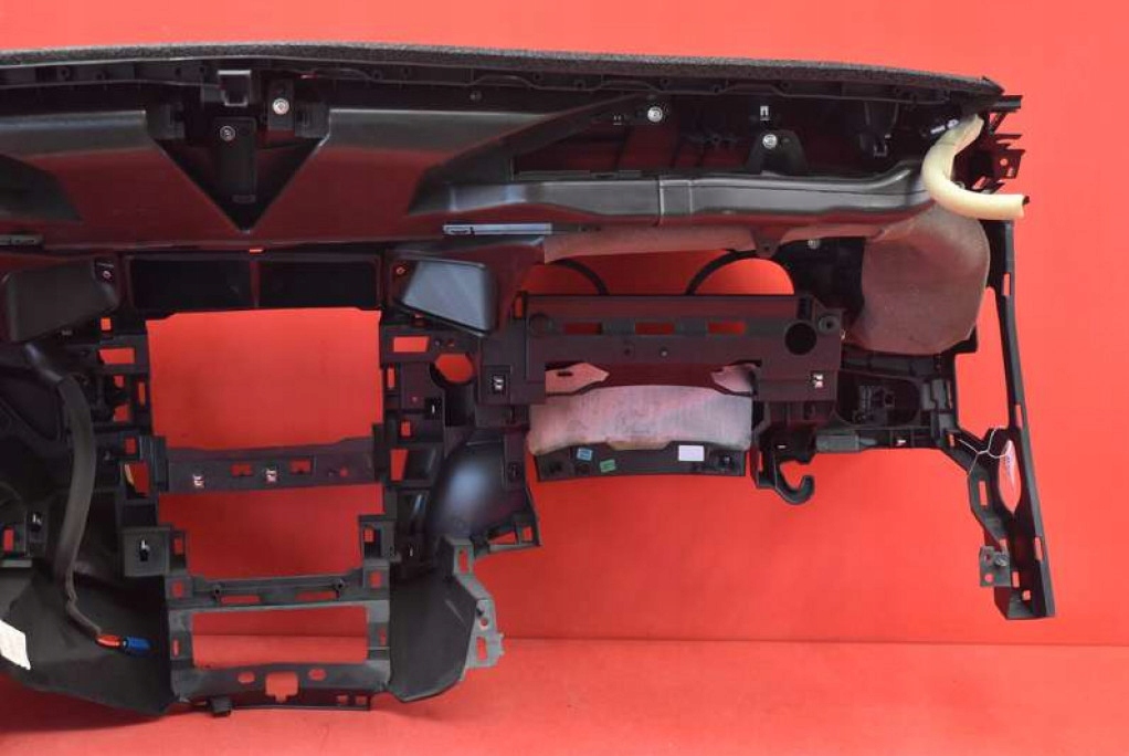 фото №12, Приборная панель приборная консоль приборная панель подушка безопасности eu nissan qashqai 2 ii j11 13-20