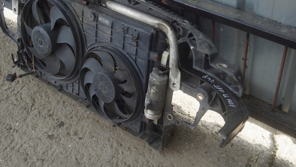 фото №12, Pas передний радиатор audi tt 8n 1.8t