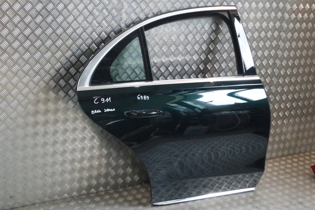 фото №1, Двері правий задня mercedes s w223 механічний ручка 6989 c911