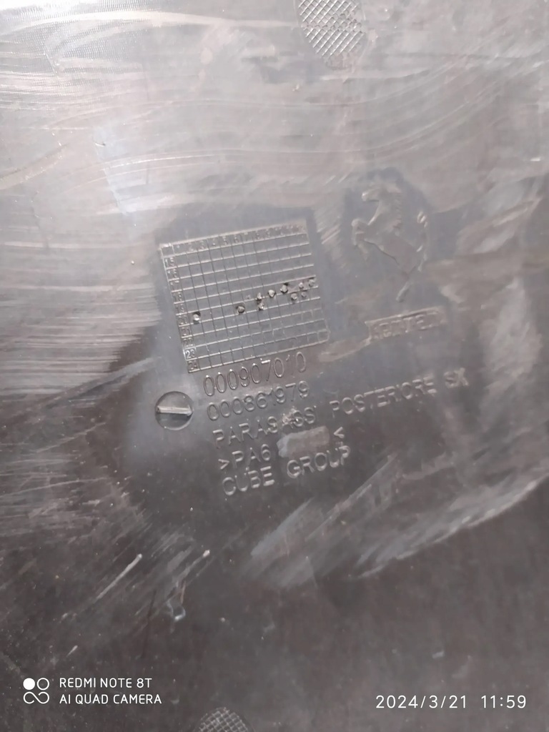 фото №7, Ferrari f8 підкрилок лівий задня ferrari 861979