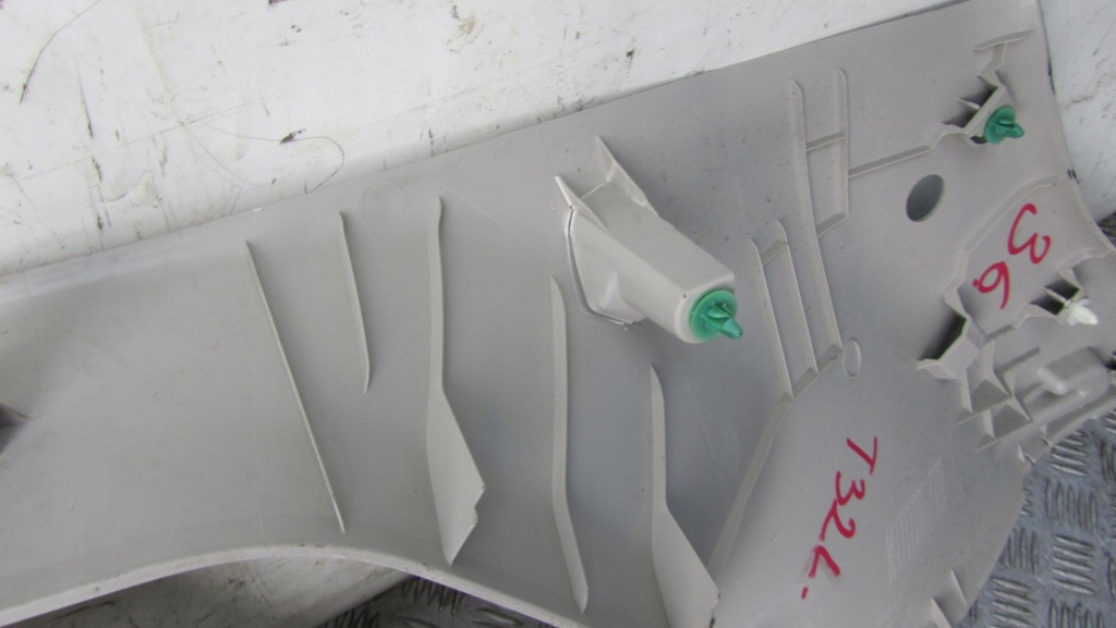 фото №5, X-trail t32 обивка обшивка левый задняя 14-