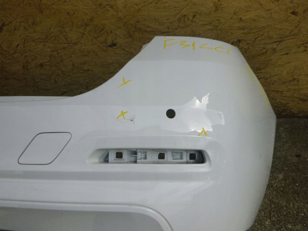 фото №10, Bmw 3 f31 lci lift kombi бампер задний