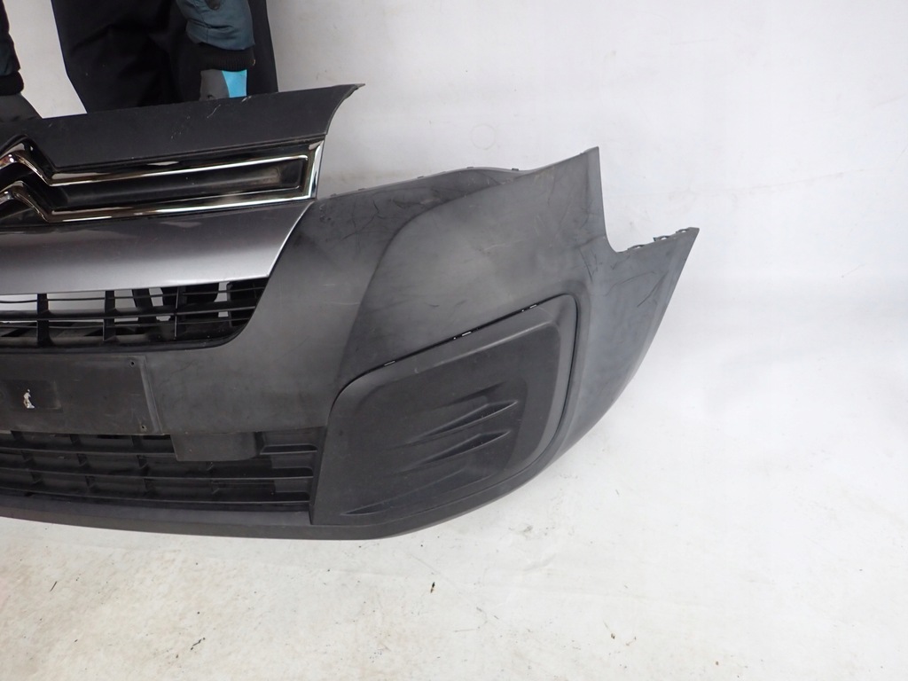 фото №8, Citroen berlingo iii lift 15-18 бампер перед передний 9810923377
