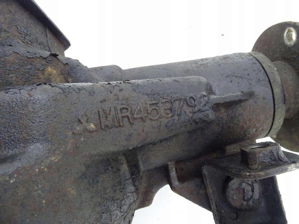 фото №6, Mitsubishi pajero iii 99-06 3.2 did мост дифференциал перед 3.917 47/12 автоматическая коробка передач