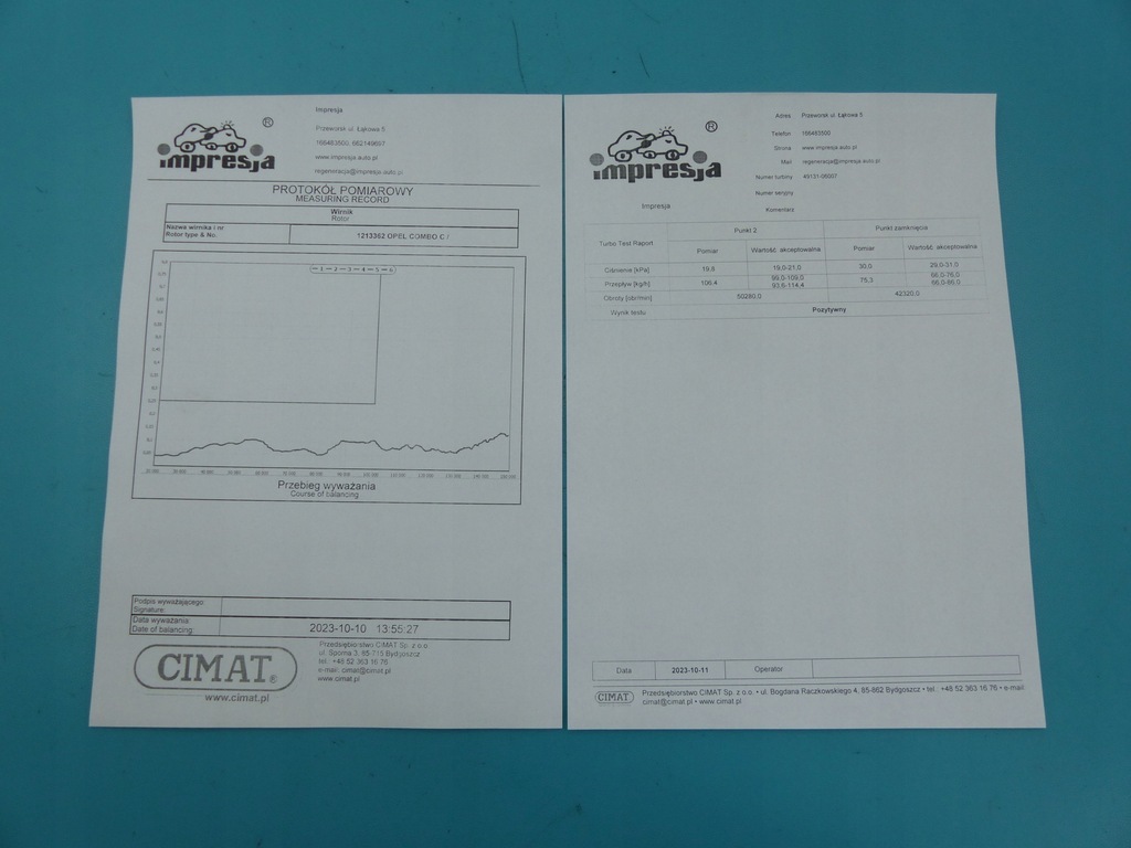 фото №7, Турбонагнітач opel combo c 49131-06007 1.7 cdti
