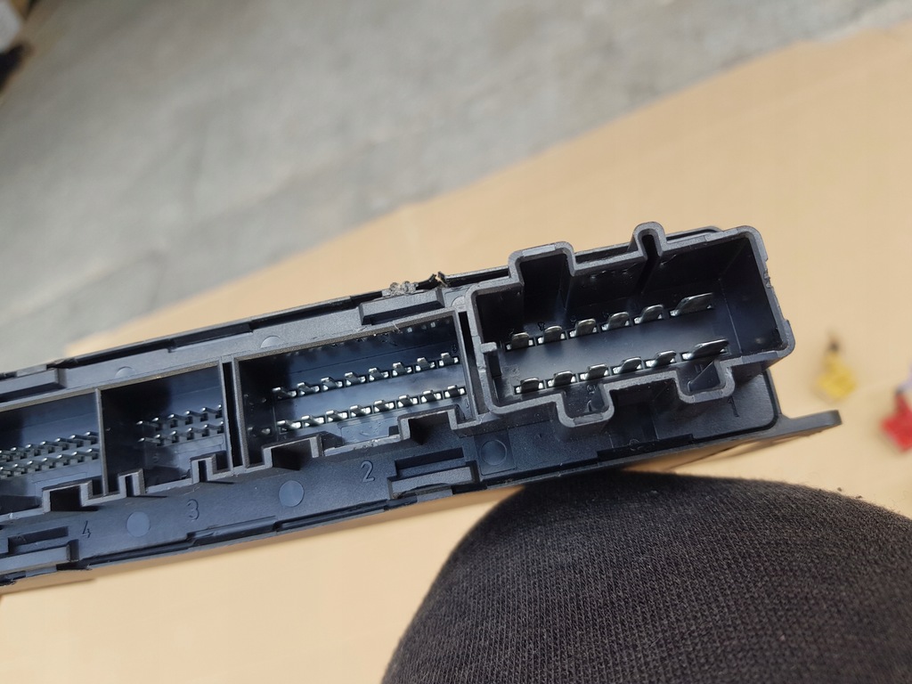 фото №8, Модуль комфорту audi a2 + роз'єми / 8z0959433n / справний / перевірений