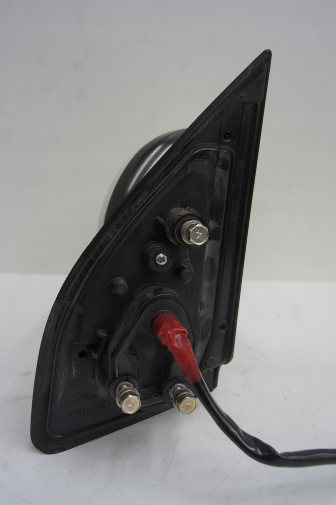 фото №11, Mitsubishi outlander ii lift дзеркало праве 9 pin колір w13