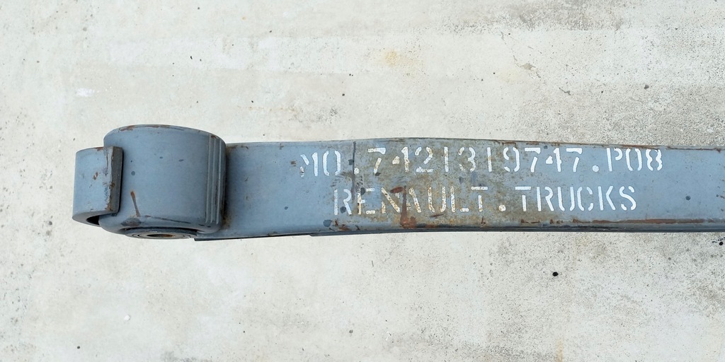 фото №9, Оригинальный рессора щетка перед передний osi renault gama t range c 650zł