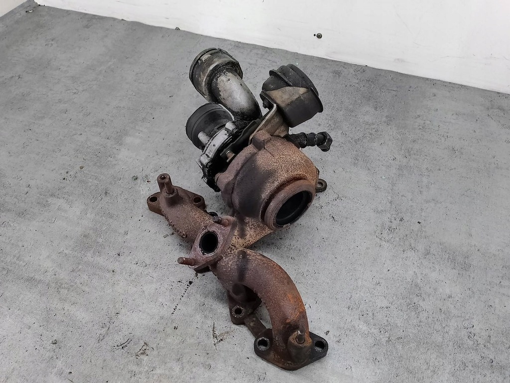 фото №6, Турбина с коллектор seat toledo iii 036253019a gt1749va 2.0 tdi