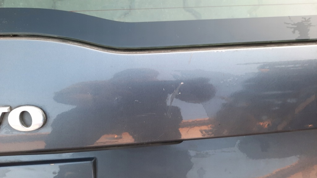 фото №4, Задняя крышка багажника volvo xc90 02-07r